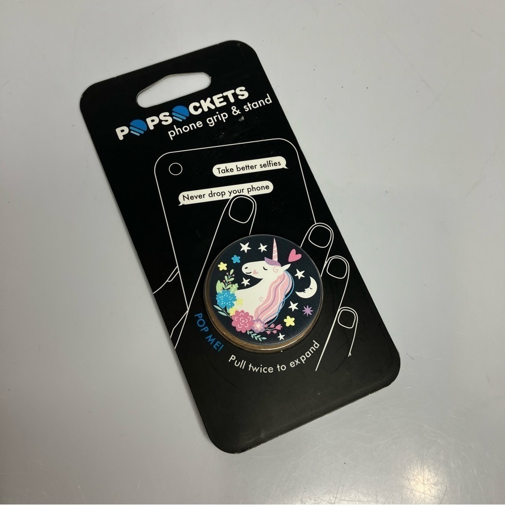 NWT Unicorn PopSocket